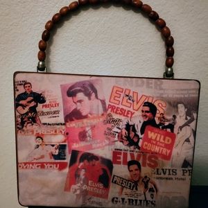 Unique Elvis Presley Cigar Box Purse